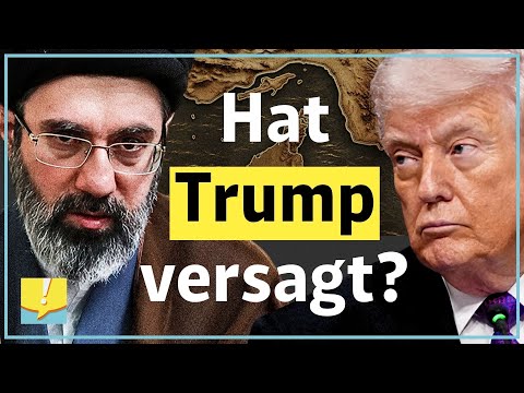 Video Thumbnail: Was steckt hinter Trumps Friedensabkommen für den Iran-Krieg?