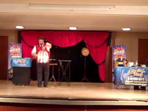 The Amazing Magi and the Fire Dove Cage