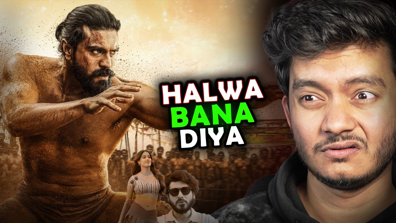 Phir Wahi PAN INDIA movie - Peddi Trailer review