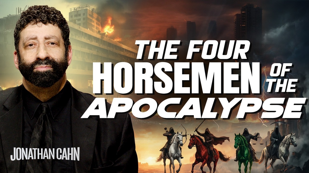 The Four Horsemen Of The Apocalypse: The Book Of Revelation  | Jonathan Cahn Sermon