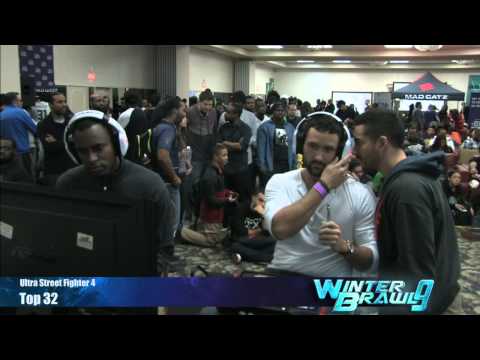 Winter Brawl 9 - USF4 - Top 32 - 801 Strider (Abel) vs Snake Eyez (Zangief)