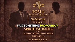 Tom I. & Sandy B. – AA Speakers – Spiritual Basics | Illinois State Conference (2005)