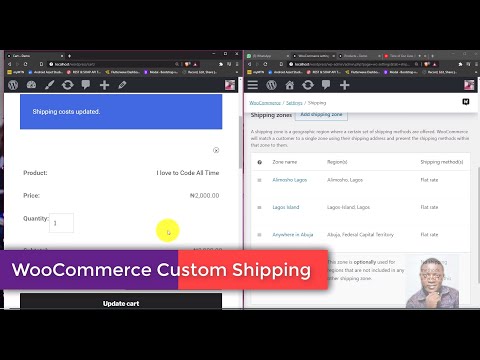 WooCommerce Custom Shipping to State LGA's