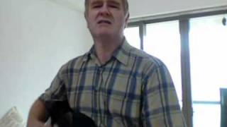 155. Dark As a Dungeon (Merle Travis cover)