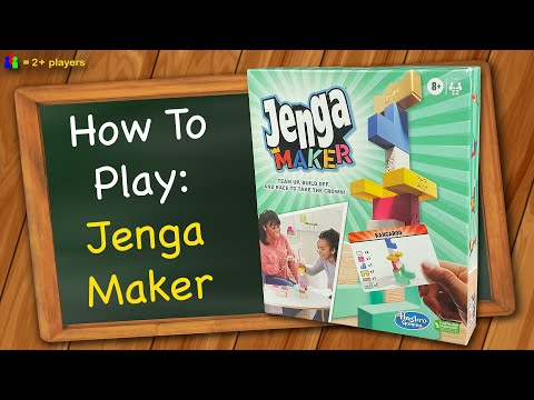 How to play Jenga Maker