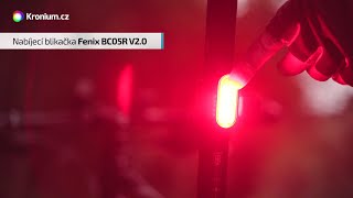 Fenix BC05R V2.0 zadné čierne