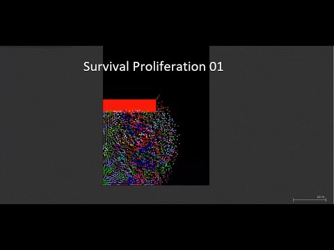 Survival Proliferation 01 | Marble Race in Algodoo