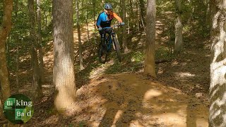 Biking Bad - 1st time MTBing at Pocahontas