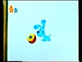 Blue S Clues Nick Jr UK Credits