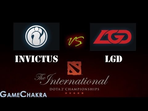 iG vs LGD Highlights (LB Finals Game 1/3 - International Dota 2 Championship)