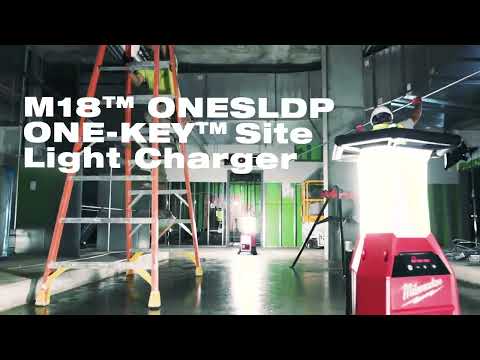 Milwaukee Site Lights Inc M18 ONESLDP-0