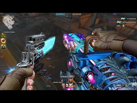 Crossfire NA ( Đột Kích Bắc Mỹ  ) 2.0 : Gatling Gun Gale Beast - Hero Mode X - Zombie V4