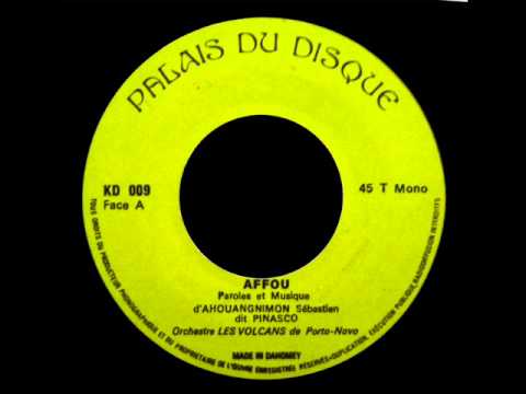 Orchestre Les Volcans De Porto-Novo - Affou