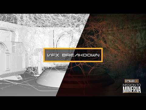 Kitbash3D Mission to Minerva VFX Breakdown