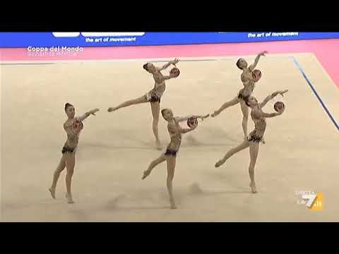 World Cup Pesaro 2019   Italy 5 Balls EF