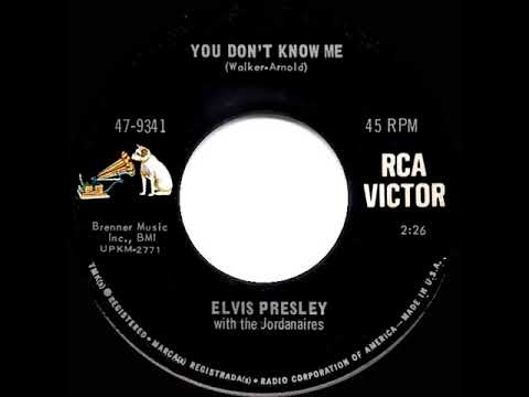 1967 HITS ARCHIVE: You Don’t Know Me - Elvis Presley (mono 45 single version)