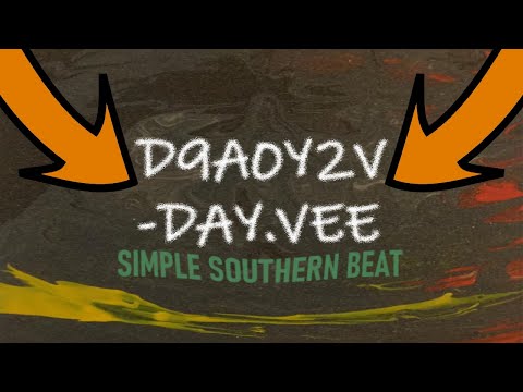 D9A0Y2V (Day.Vee) Simple Southern Rap Beat