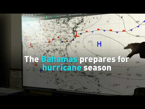 The Bahamas prepares for hurricane season