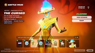 Fortnite Chapter 7 - Season 2 Battle Pass (ALL TIERS)