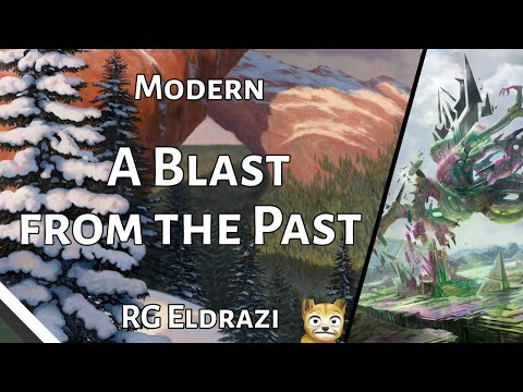 A Blast from the Past | RG Eldrazi | MTG Modern | MTGO