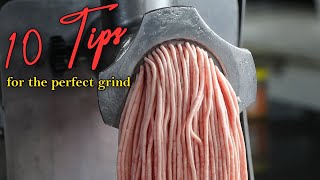 10 tips to grinding your sausage meat perfectly