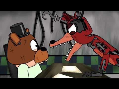 LA DESESPERACIÓN DE FOXY -  Five Nights At Freddy'S