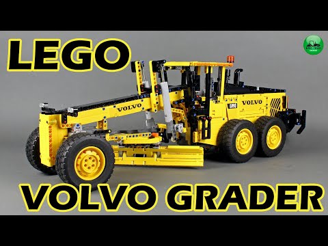 Volvo G990 Grader - LEGO Technic 42114 Model B