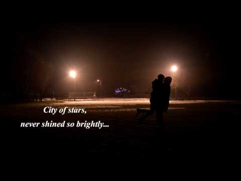 Ryan Gosling & Emma Stone - La La Land Soundtrack 'City of Stars' (lyric video)