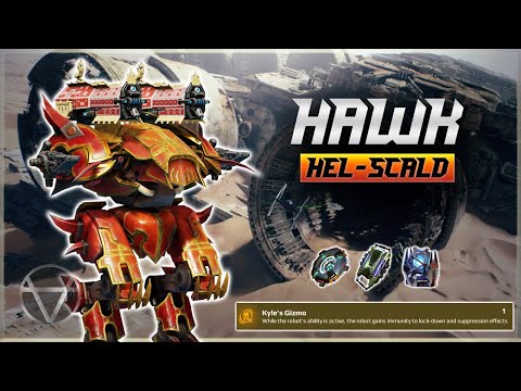 [WR] 🔥 Hel Scald HAWK (Best Setup) – Mk3 Gameplay | War Robots