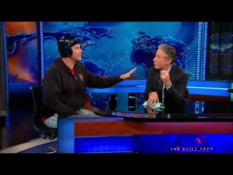 Will Ferrell säger fitta på The Daily Show  13/03