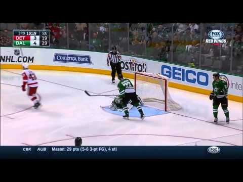 Detroit Red Wings -Dallas Stars  21.02.2015 Absolutely crazy game..-)