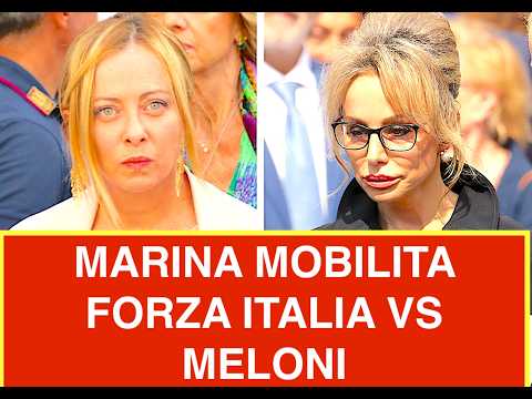 MARINA BERLUSCONI MOBILITA FI VS MELON: L'ESTATE DELLA PREMIER, UNA PALUDE POLITICA