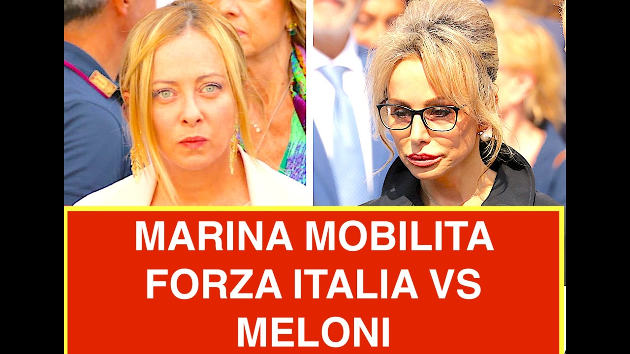 MARINA BERLUSCONI MOBILITA FI VS MELON: L'ESTATE DELLA PREMIER, UNA PALUDE POLITICA