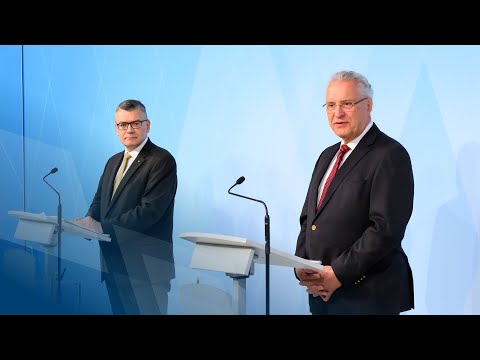 Video in Gebärdensprache: Pressekonferenz nach der Kabinettssitzung (16.05.2023) - Bayern
