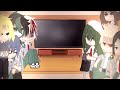 Past Class 1A AllMight React To Future Mha Bnha Manga ️ Start Of The Year