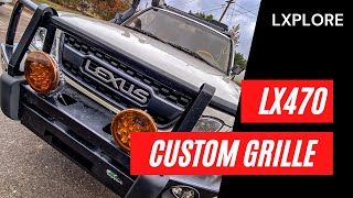 My LX470 got a facelift! #garagealpha #100serieslandcruiser #lx470