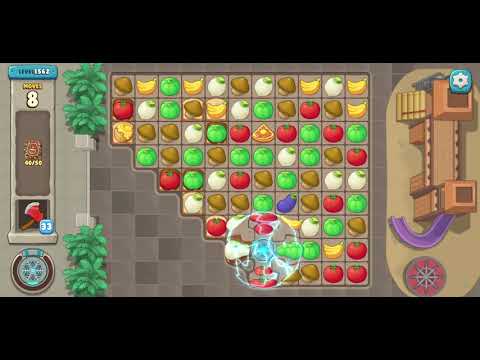 We Bare Bears Match3 Repairs Level 1562 - No Boosters