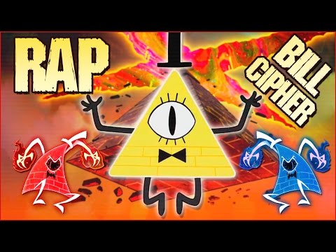 BILL CIPHER RAP (Yo soy la locura) - Gravity Falls | Zoiket