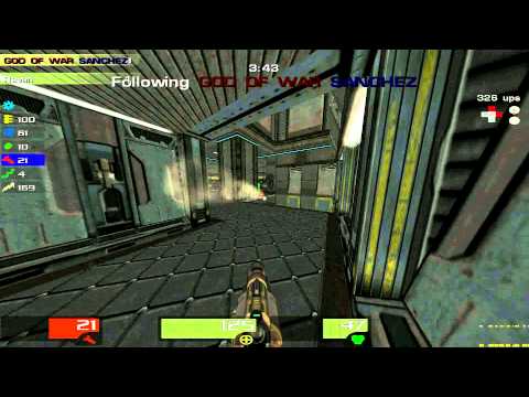 The Legend of Quake (55%LG, 90%Rail, duel with revan)