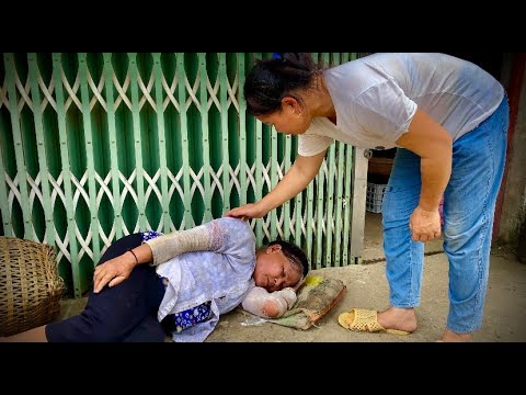 Full video: 30 days of wandering for a single homeless woman - police help, how to make a living