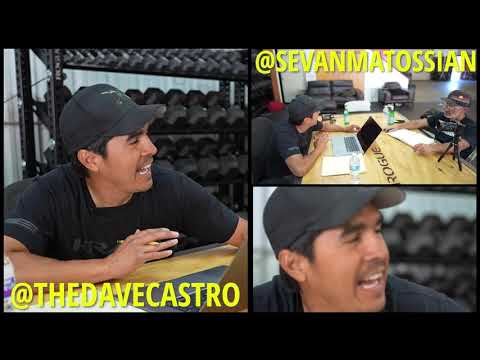 The Sevan Podcast EP 55 - THE DAVE CASTRO