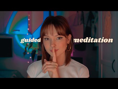 ASMR guided sleep meditation for stress relief  ????????‍♂️ (breathing exercise, bodyscan, visualisation)