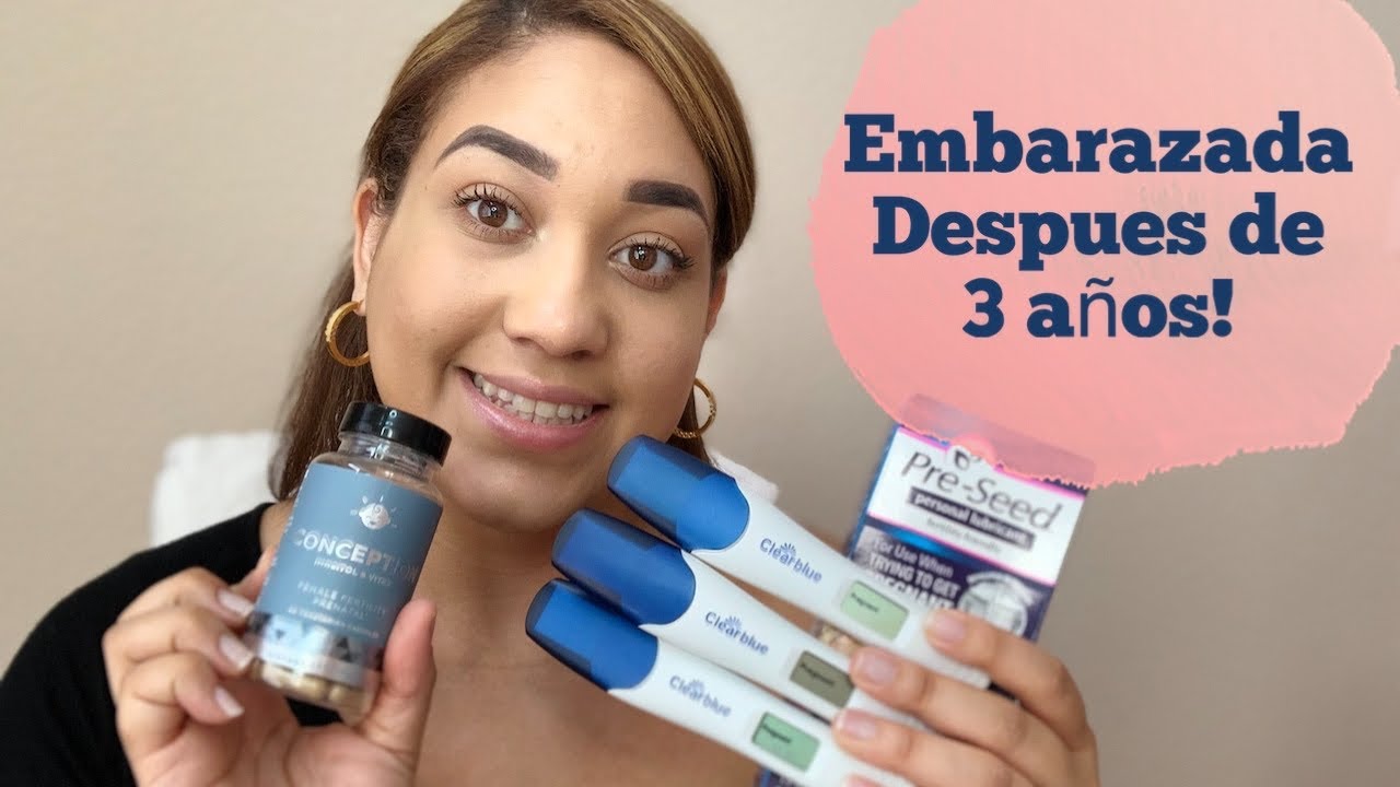 Como Quede Embarazada Despues de tratar por tres años | QUE ME FUNCIONO RAPIDO