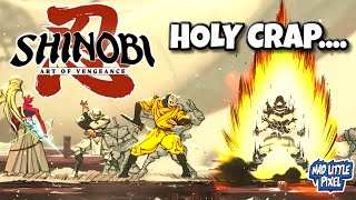 Shinobi Art of Vengeance Review: A Retro Style Taint-Tickler That'll Make You Pee Your Pants!