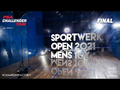 LIVE SQUASH:  Sportwerk Men's Open 2021 - Final