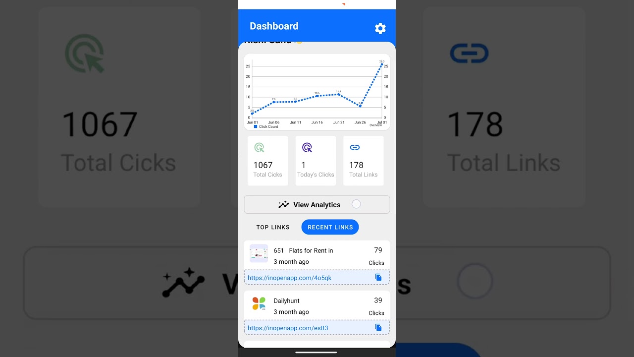 Open in app Android app development Intern  Task