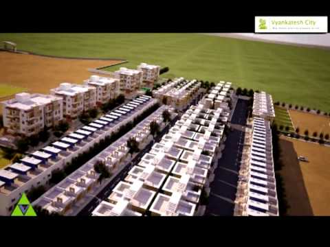 Vyankatesh City 4 Villa Project Tour 1