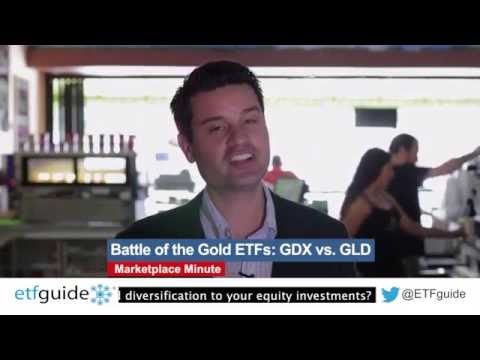 Battle of the Gold ETFs: GDX vs. GLD