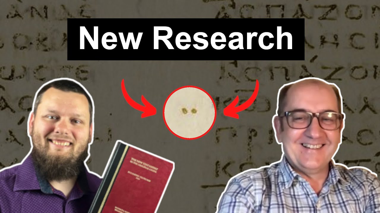 🧾 Codex VATICANUS and NEW research about the DISTIGMAI!