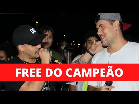 Alves x Dejah - Batalha do Museu 411 (FREE DO CAMPEÃO)